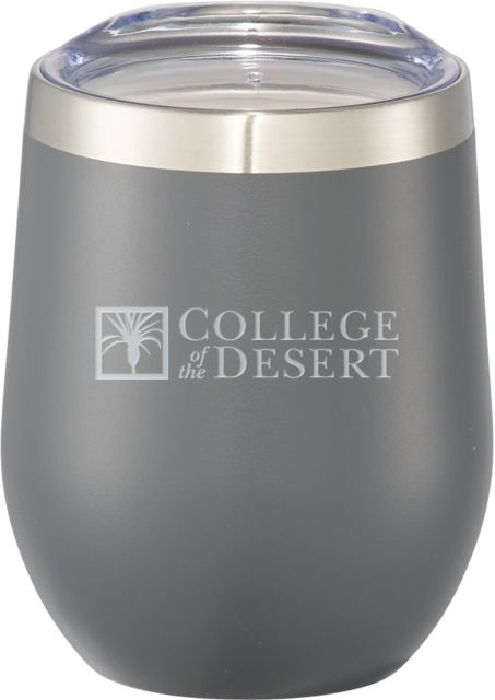 College of the Desert Corzo Vacuum Insulated Cup 12oz College of the Desert Engraved - ONLINE ONLY