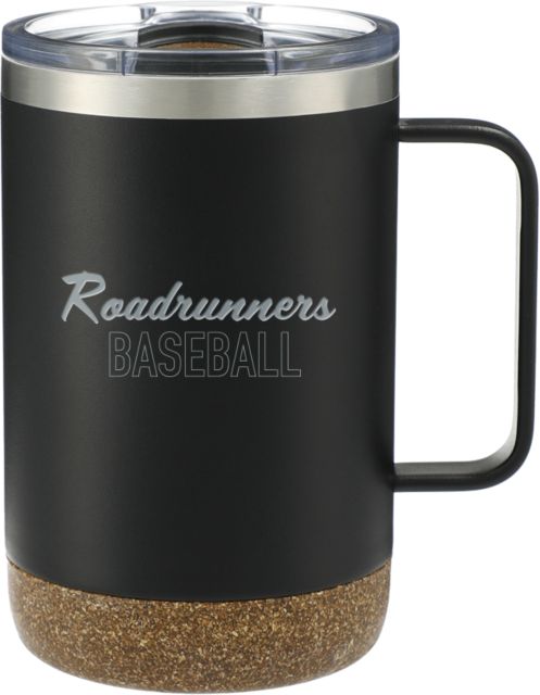 College of the Desert Valhalla Vacuum Insulated Camp Mug 14oz Roadrunners Baseball Engraved - ONLINE ONLY