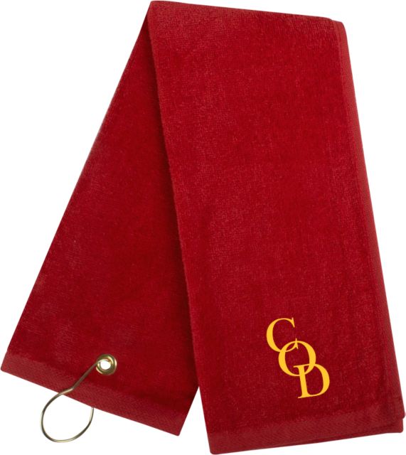 College of the Desert Golf Towel COD - ONLINE ONLY