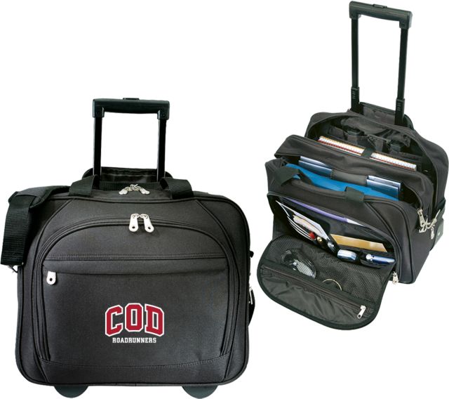 College of the Desert Embassy Plus Rolling Computer Brief COD Roadrunners - ONLINE ONLY