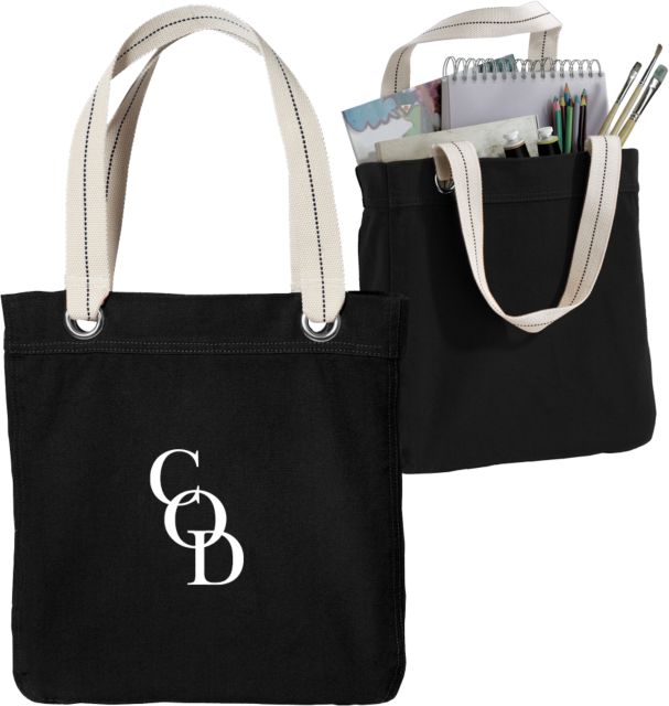 College of the Desert Allie Canvas Tote COD - ONLINE ONLY
