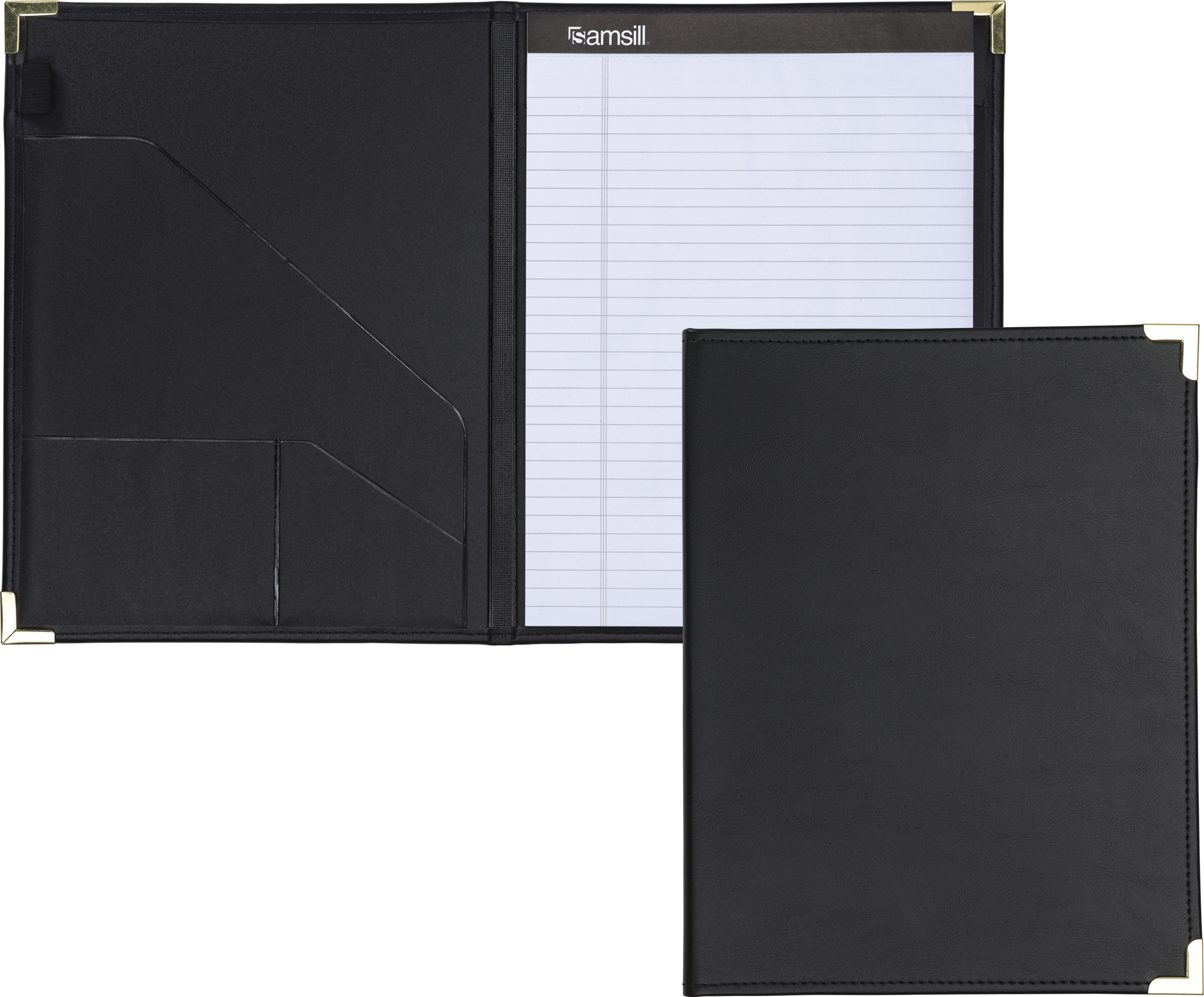 PADHOLDER CLASSIC LETTER SIZE BLACK