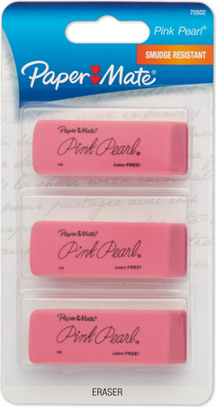 ERASER/PINK PEARL 3CD