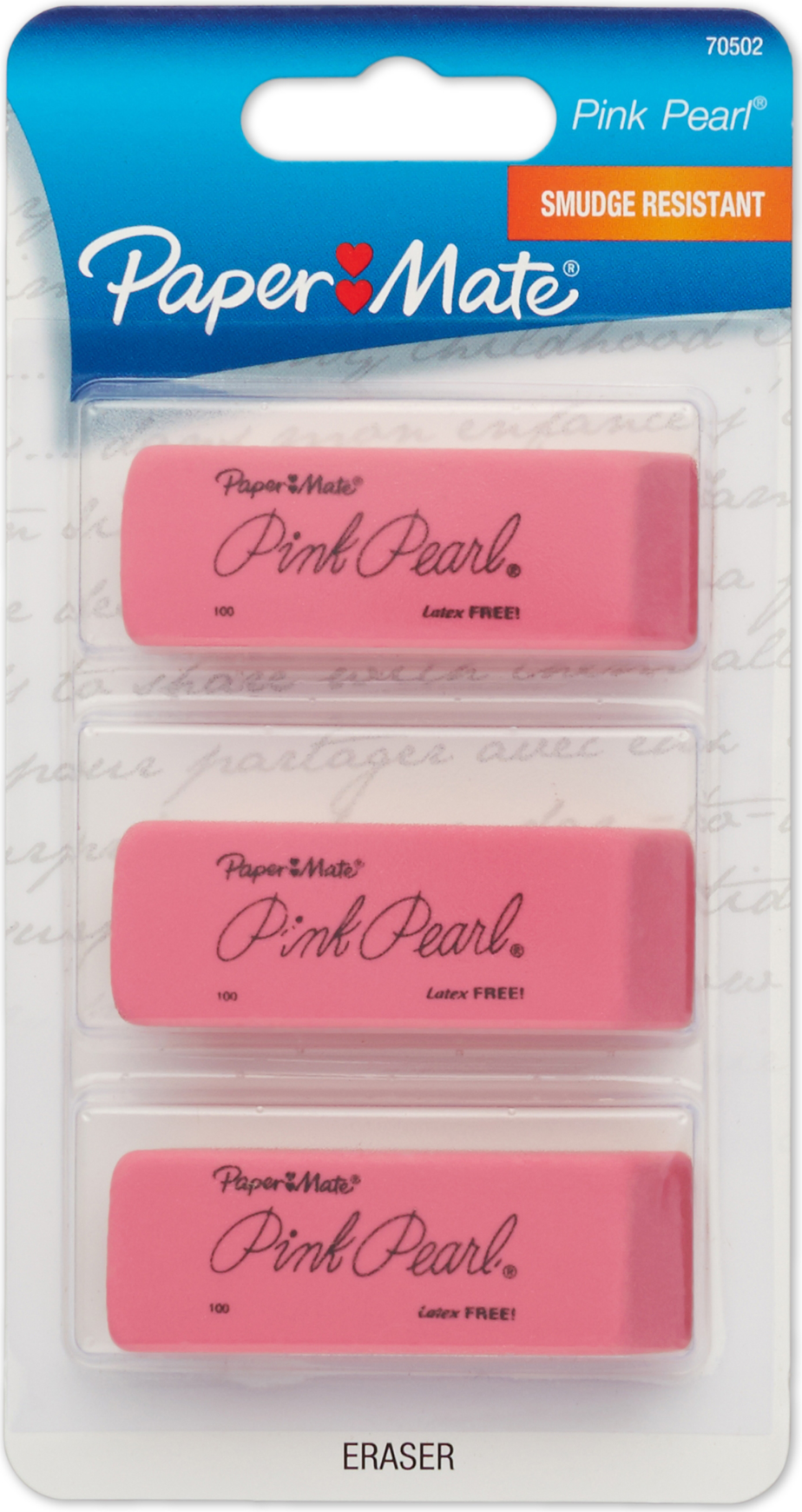 ERASER/PINK PEARL 3CD