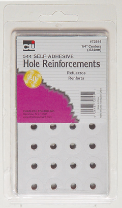 HOLE REINFORCEMENTS 544CT