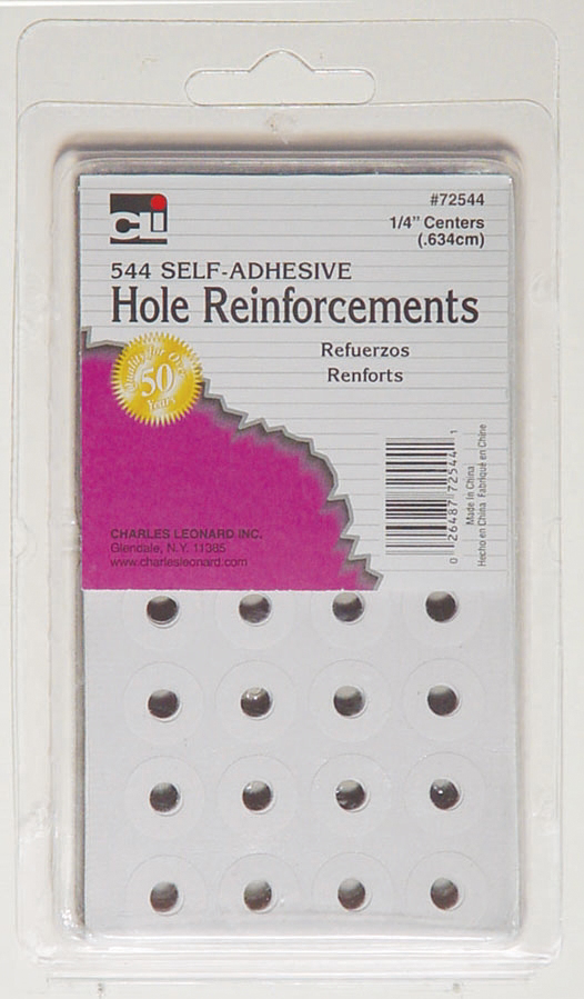HOLE REINFORCEMENTS 544CT