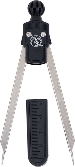 EKG CALIPER IN SLIDE PACK