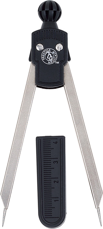 EKG CALIPER IN SLIDE PACK