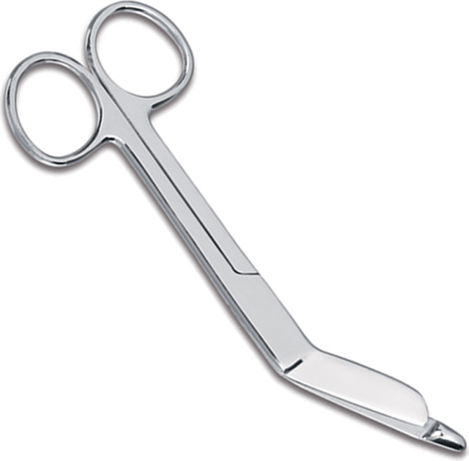 SCISSORS 5.5' BAND PKGD