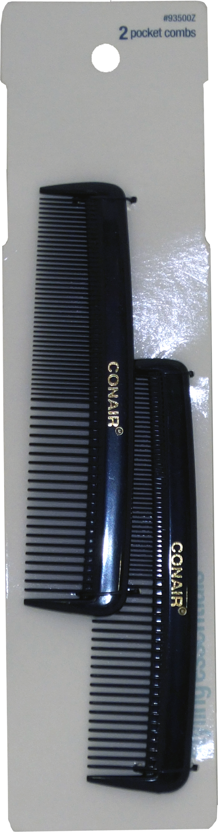 COMB HARD RUBBER 5" POCKET 2PK