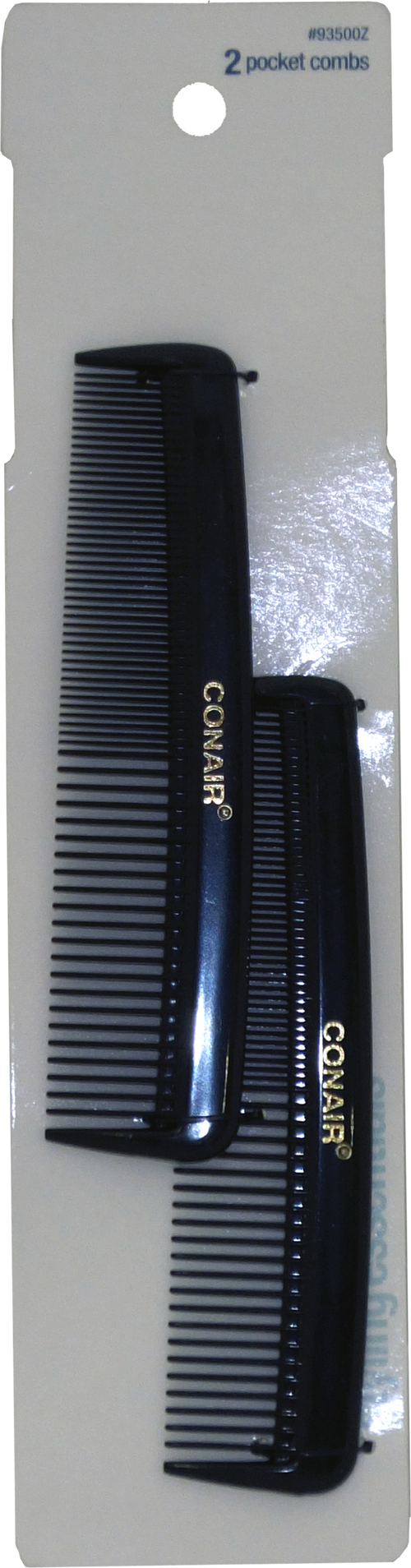 COMB HARD RUBBER 5" POCKET 2PK