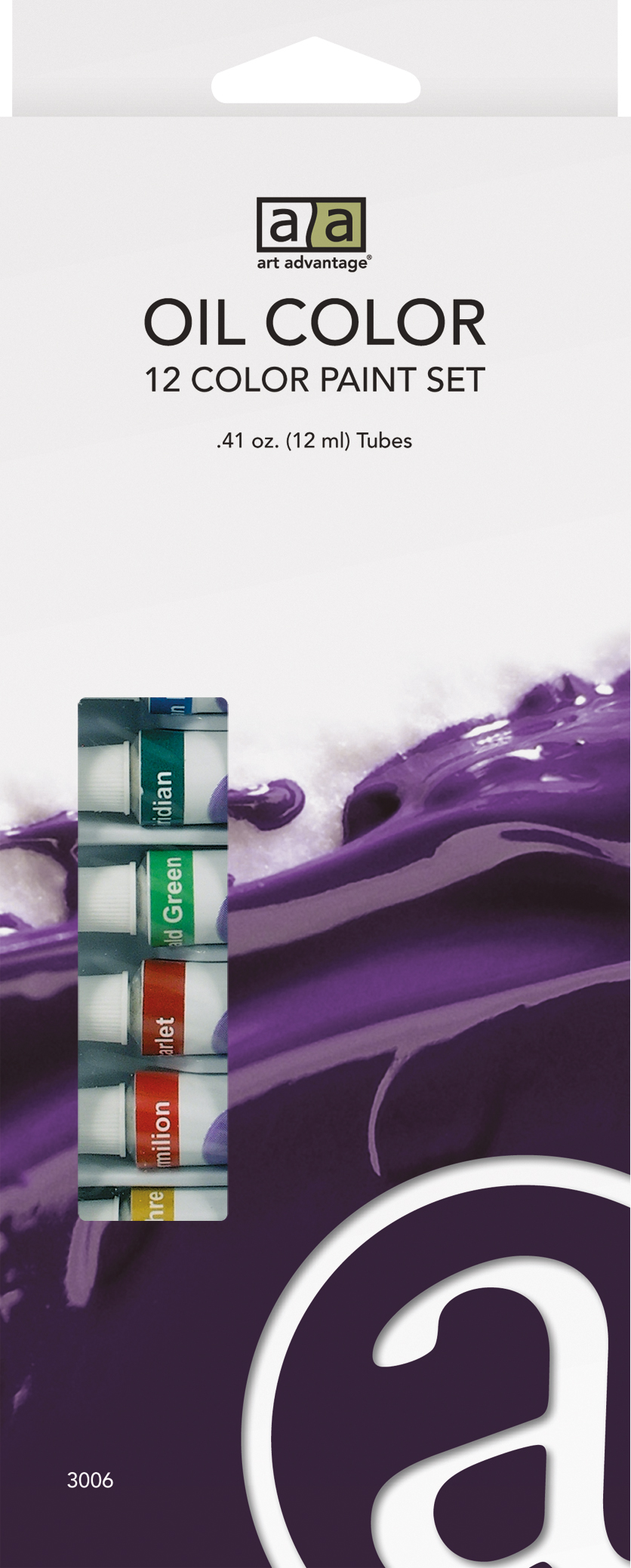 12 COLOR OIL SET