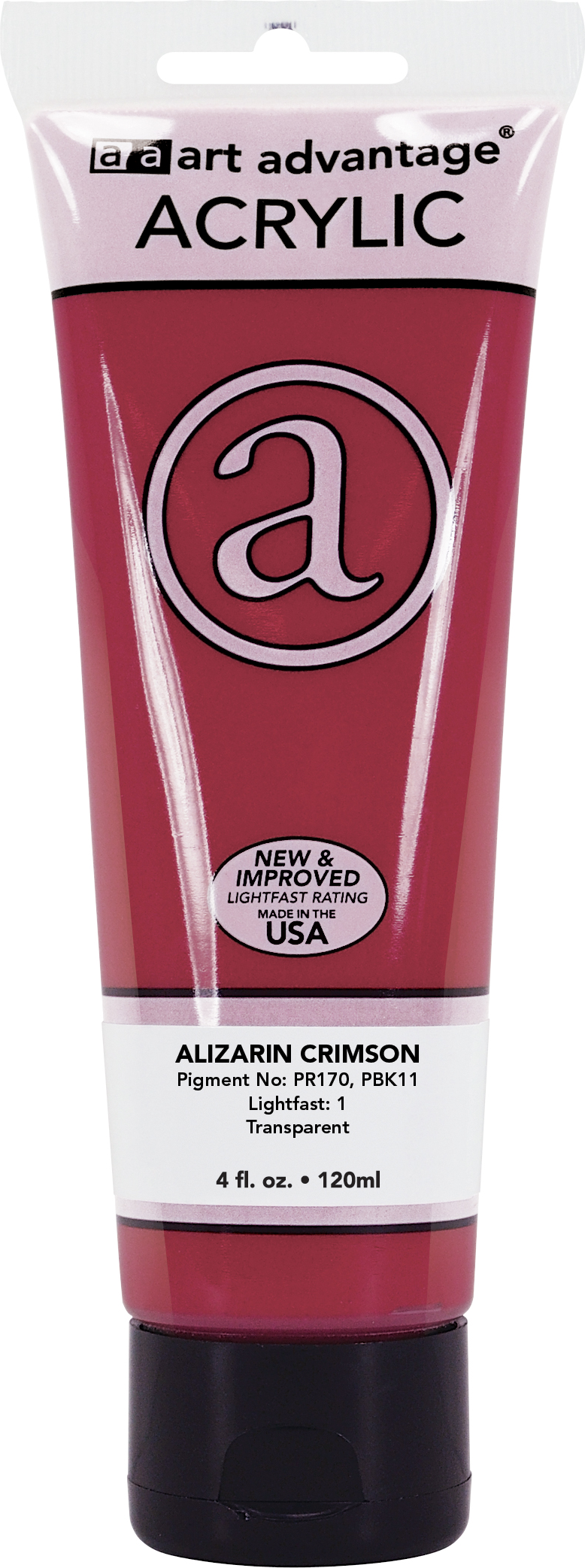 ALIZARIN CRIMSON 4OUNCE ACRYLI