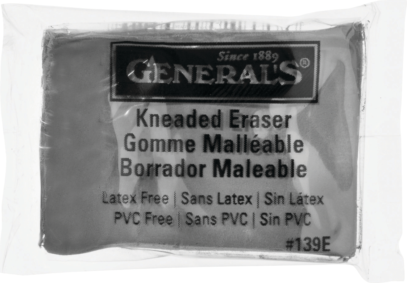 LARGE GREY KNEADED ERASER 12/B