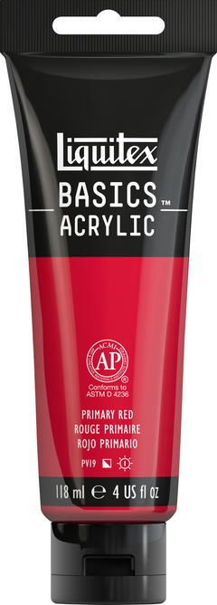 PRIMARY RED BASICS 4OZ