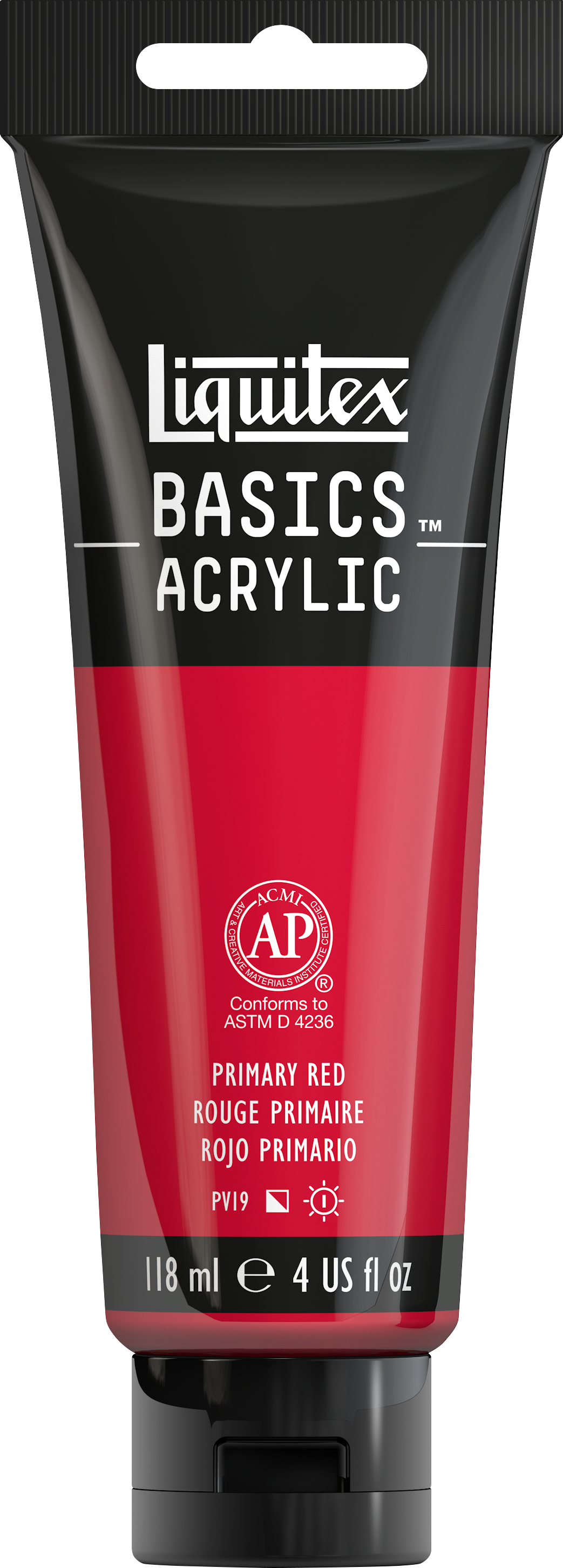 PRIMARY RED BASICS 4OZ