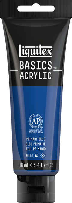 PRIMARY BLUE BASIC 4OZ
