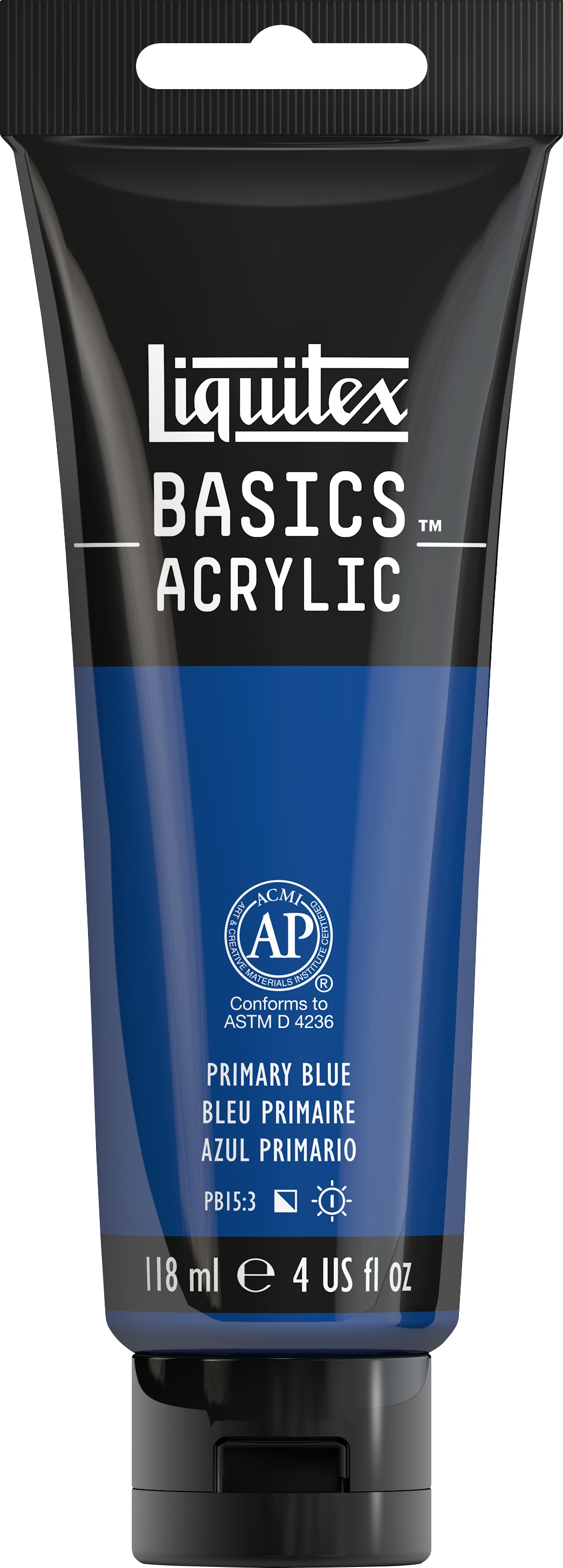 PRIMARY BLUE BASIC 4OZ
