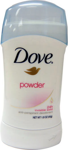 DEODORANT 1.6OZ DOVE INV PWDR