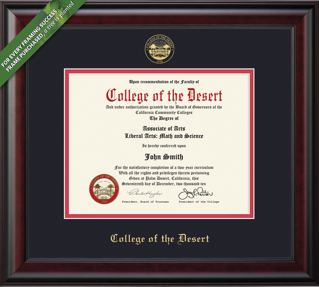 8'' x 10'' Classic Diploma Frame