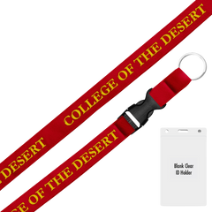3/4'' Card Dispenser Lanyard