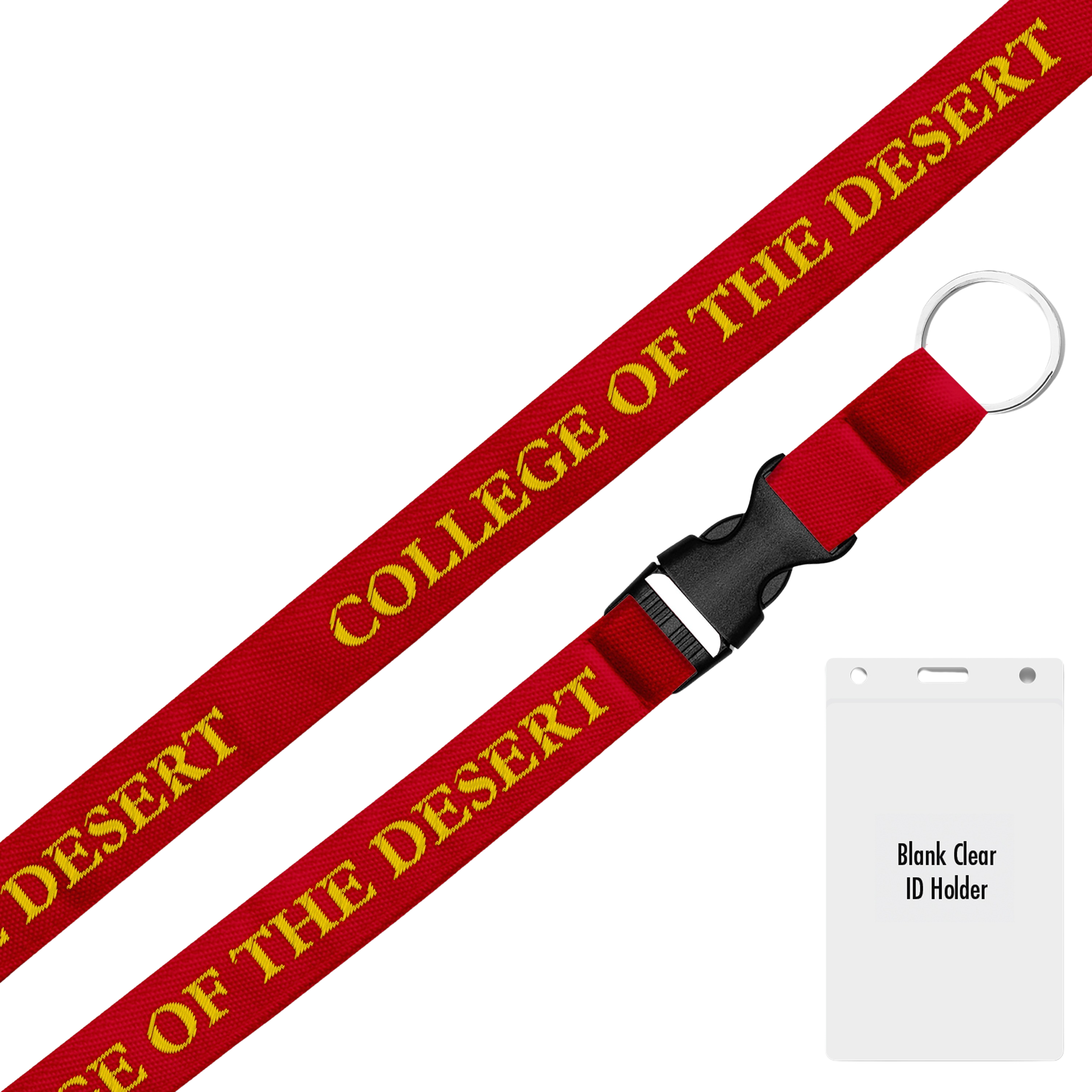 3/4'' Card Dispenser Lanyard