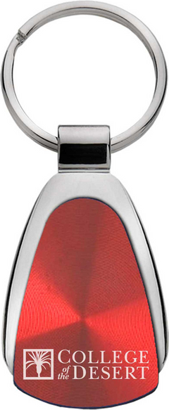 Teardrop Keychain