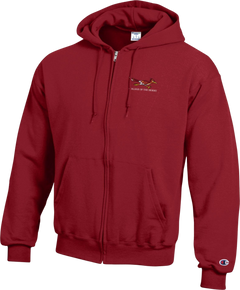 Full-Zip Hooded Sweatshirt