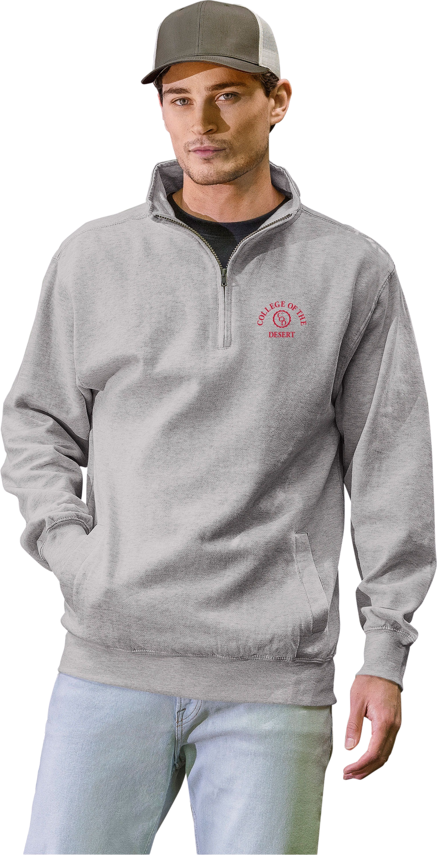 1/4 Zip