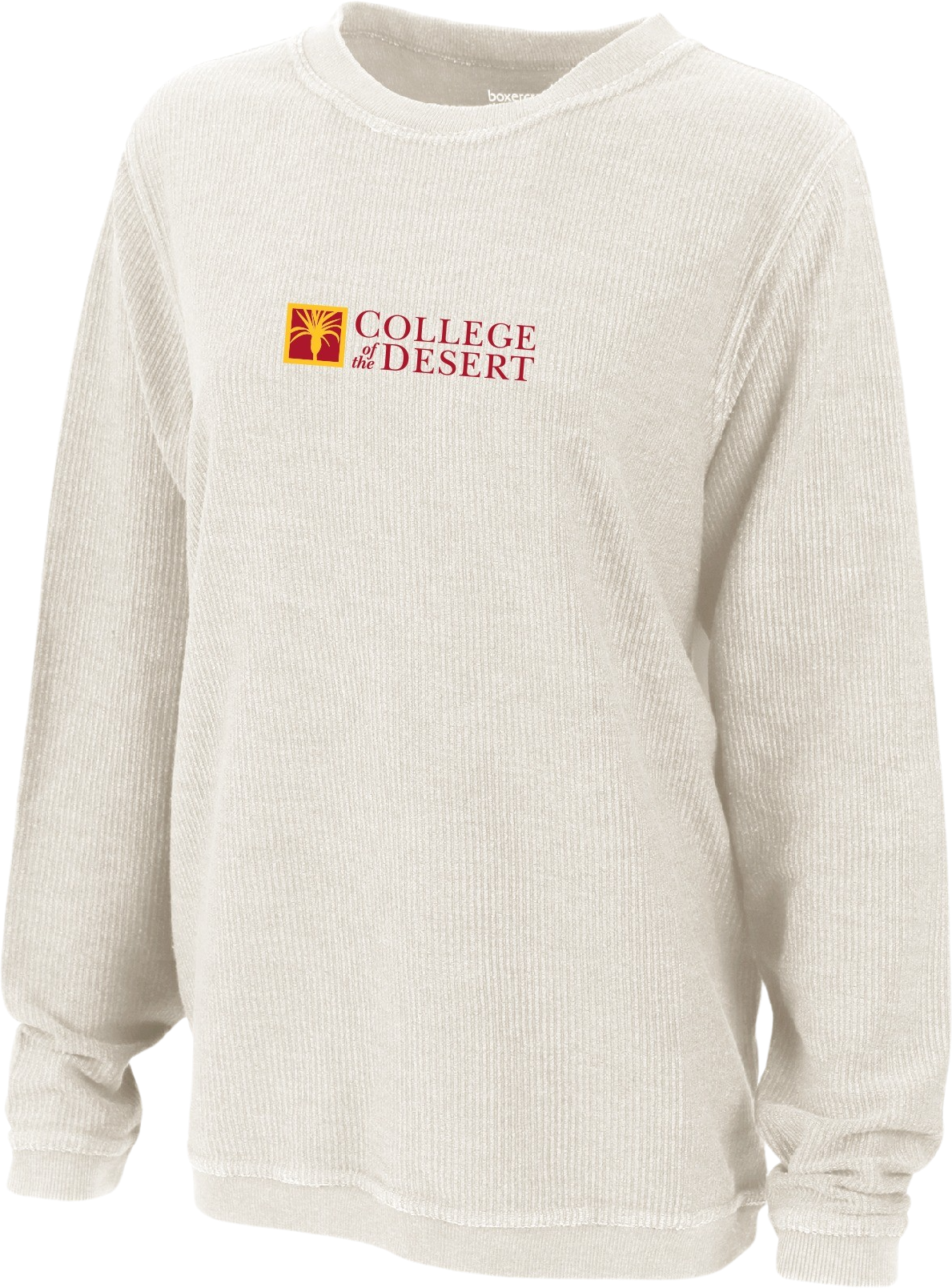 Women's Corded Crewneck Sweatshirt