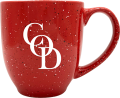 16 oz. Laser Engraved Bistro Mug