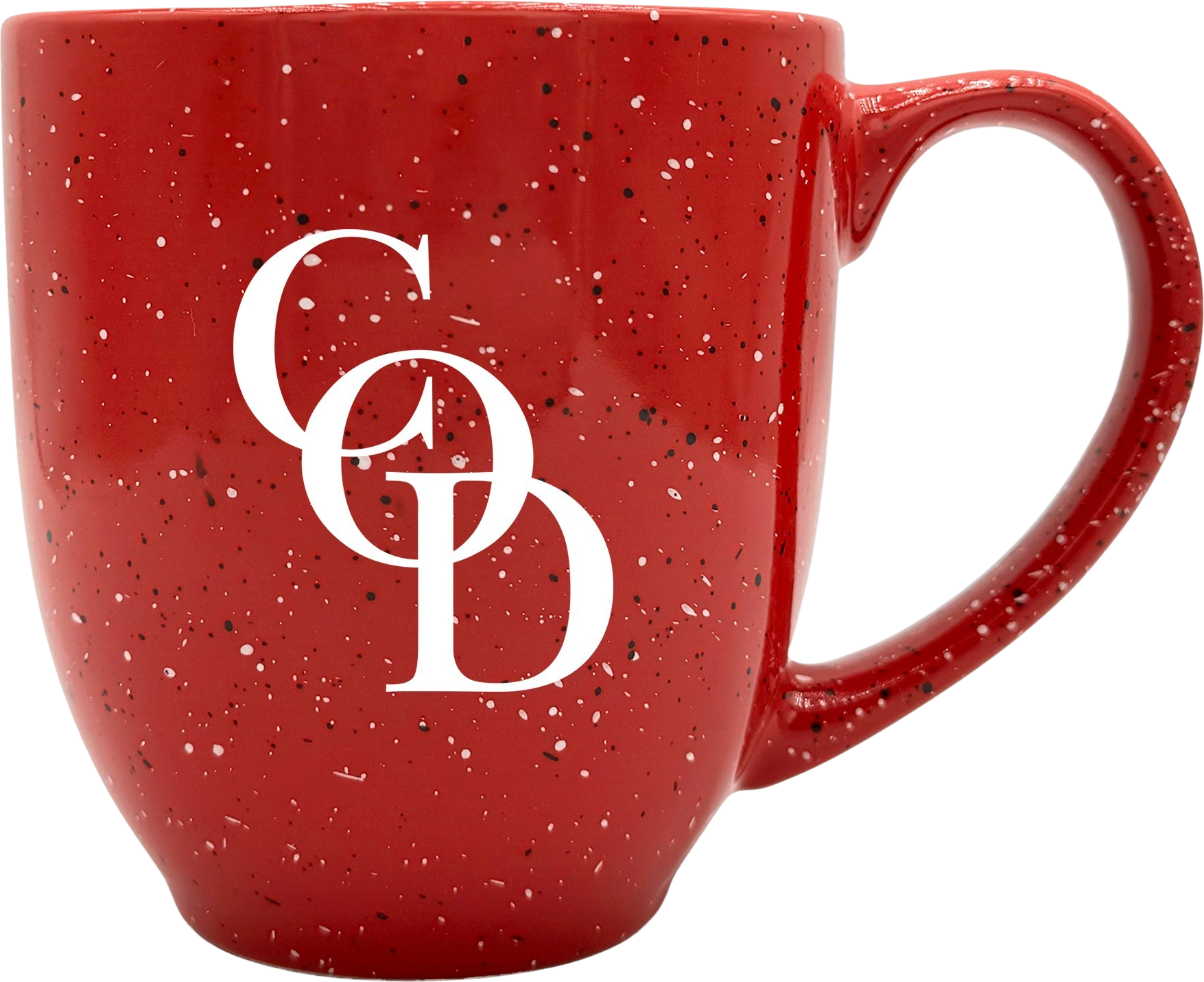 16 oz. Laser Engraved Bistro Mug