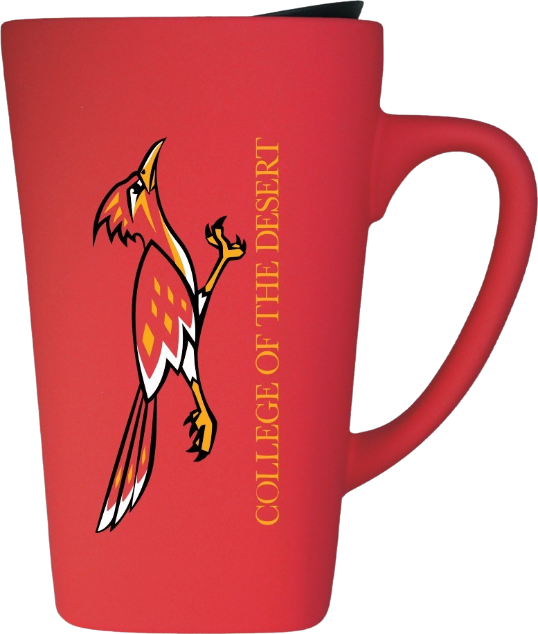 16 oz. Soft Touch Ceramic Mug