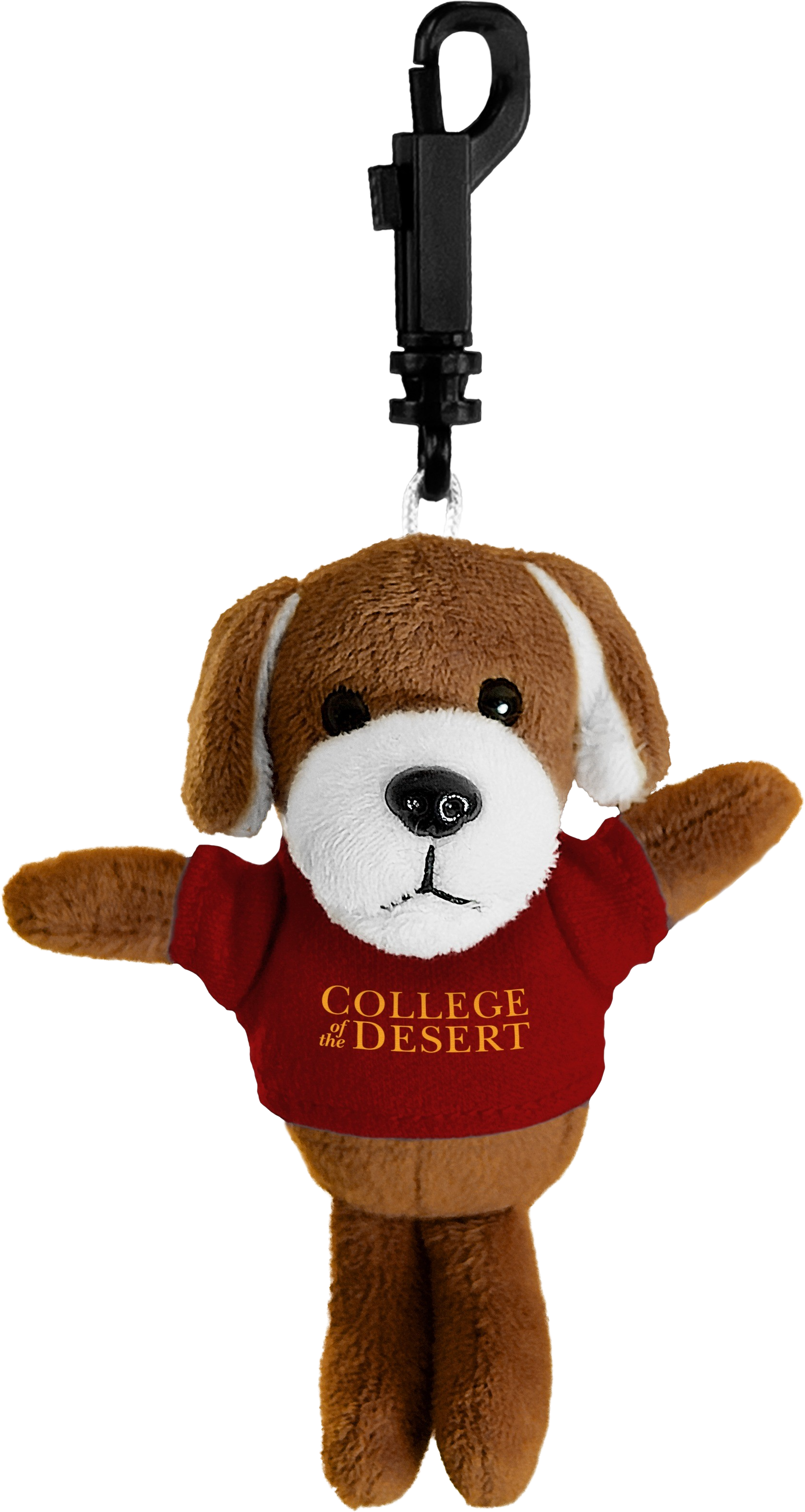 Plush Keychain with Tee