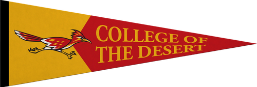 5" x 15" Pennant