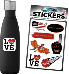7.5'' x 7.5'' Sticker Sheet