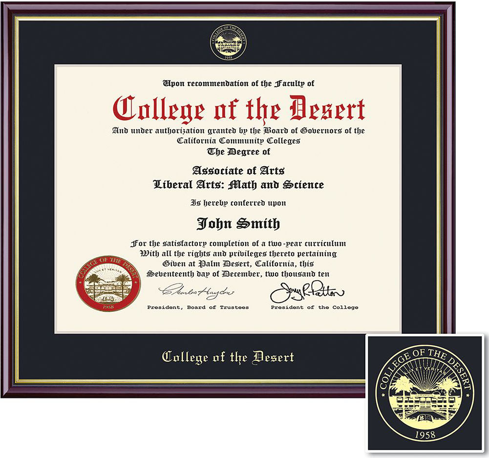 7'' x 9'' Value Price Academic Diploma Frame