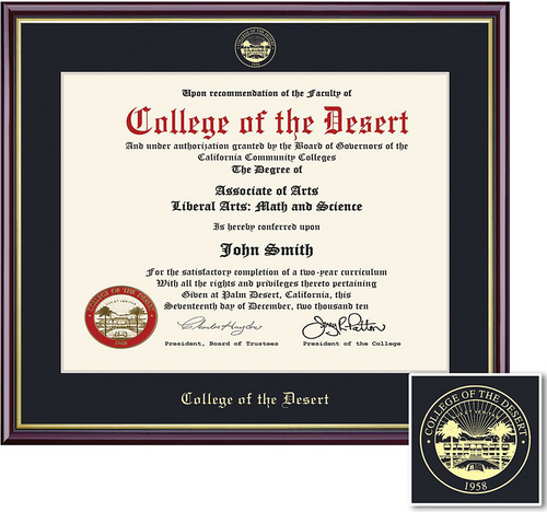7'' x 9'' Value Price Academic Diploma Frame