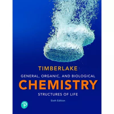 General, Organic, and Biological Chemistry