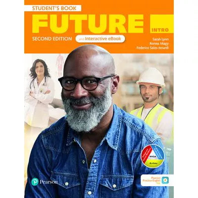 Future 2ed Intro Student Book &amp; Interactive eBook with App, 2/e
