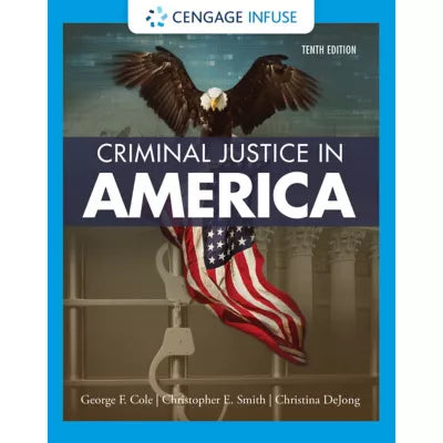 Cengage Infuse for Gaines/Miller's Criminal Justice in Action, 1 term Instant Access