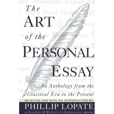 Art of the Personal Essay