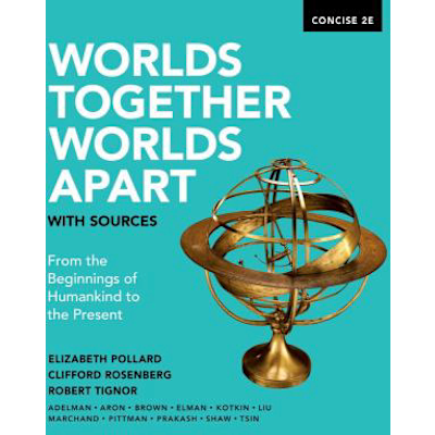 Worlds Together, Worlds Apart with Sources