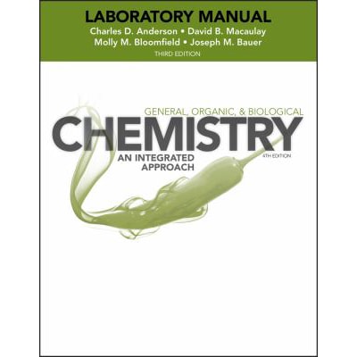 Lab Manual to General, Organic &amp; Biological Chemistry