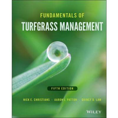 Fund of Turfgrass Management