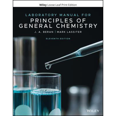 Laboratory Manual for Prin of General Chemistry
