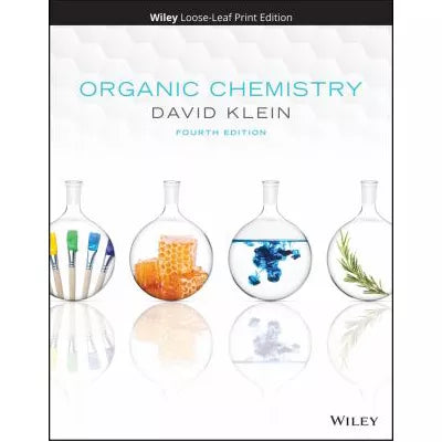 Organic Chemistry (Loose Pgs)