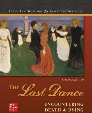 Last Dance: Encountering Death &amp; Dying (RRMCG)