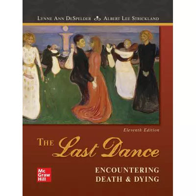 Last Dance: Encountering Death &amp; Dying (Loose Pgs)