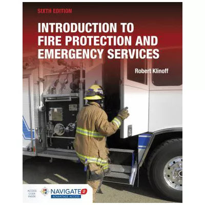 Intro to Fire Protection &amp; Emergency Services w/Advantage Access